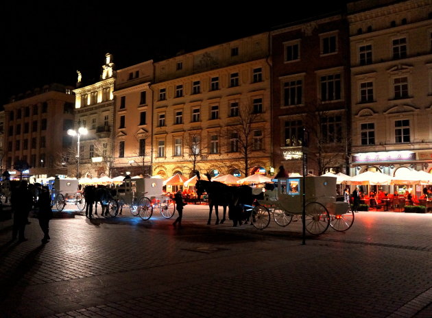 Rynek Glowny, Krakau