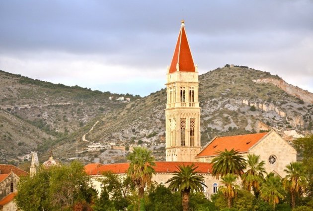 De Laurentius kathedraal in Trogir