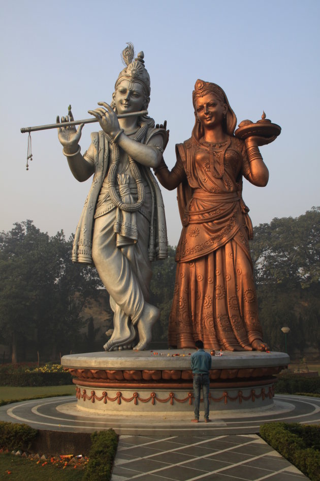 Hare Krishna en Radha
