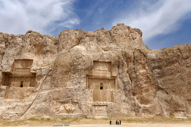 3000 jaar geleden in de buurt van Persepolis