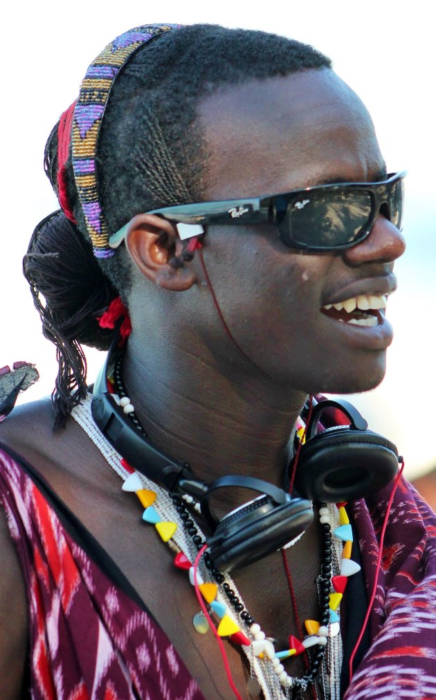 Muzikale Masai