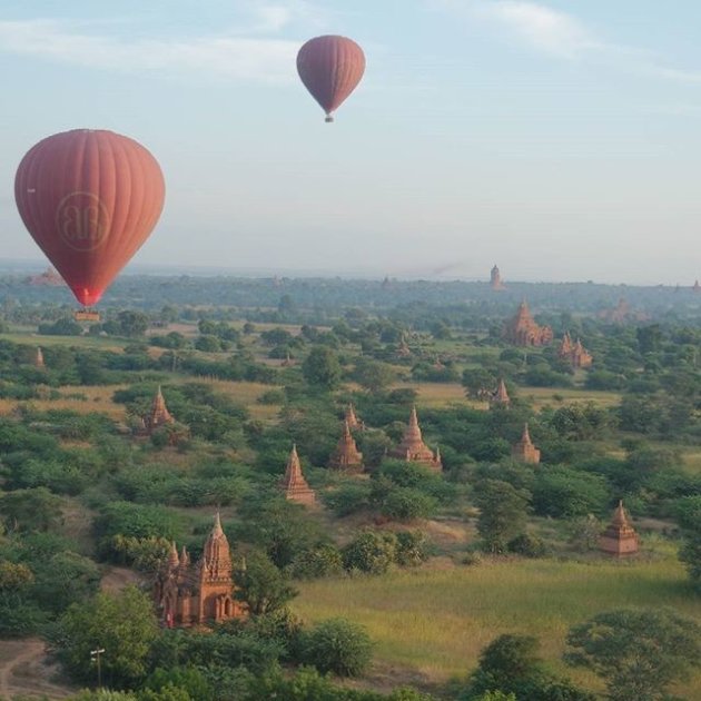 Ballonvaart Bagan