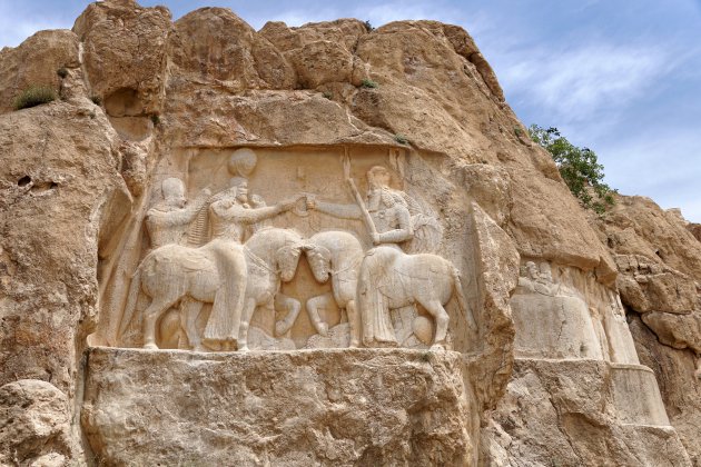 Naqsh-e Rustam 3000 jaar later