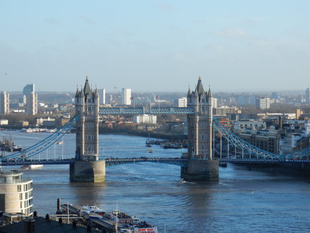 Het beste uitzicht van Londen! Deel 2