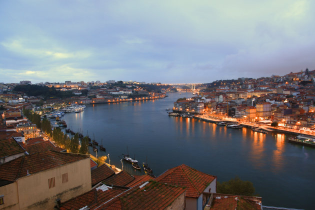 Avond in Porto