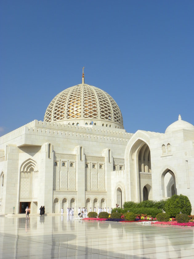 Grote Moskee van Sultan Qaboos