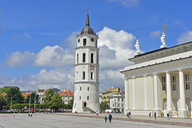 Kathedraalplein in Vilnius