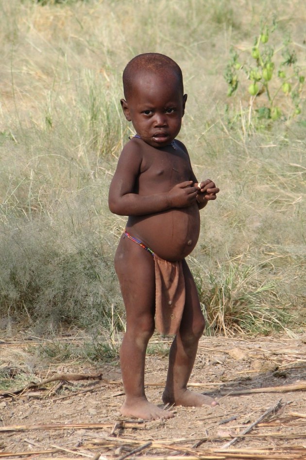 Himba jongentje