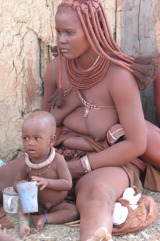 Himba moeder