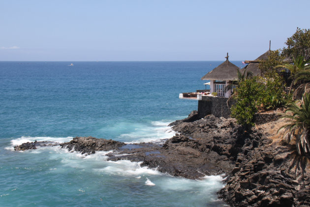 Restaurant met schitterend uitzicht op zee op Tenerife