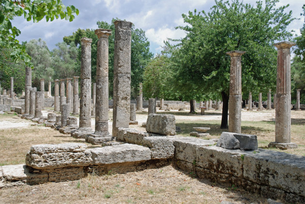 Opgravingen van Olympia