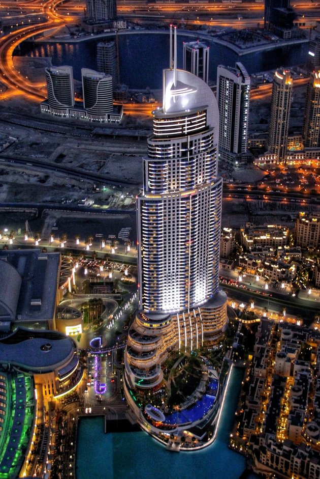 The Dubai Fountian
