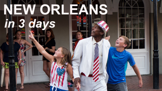 New Orleans in 3 dagen
