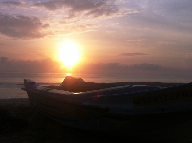 Sunrise @Passikudah beach