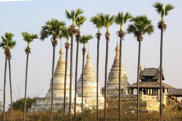 Stupa's in Bagan