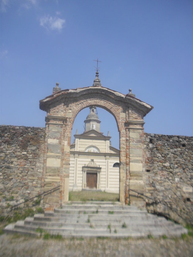 De kerk van Spigno Monferrato