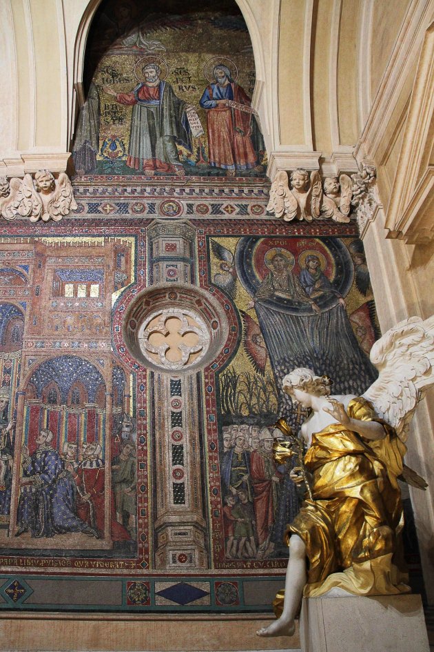 Mozaïeken Santa Maria Maggiore