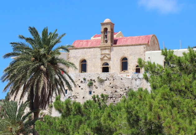 Chrisoskalitissa klooster 
