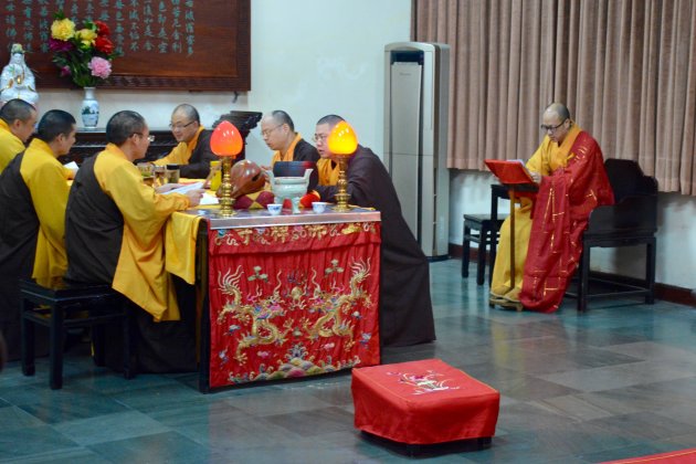 Boeddha vergadering