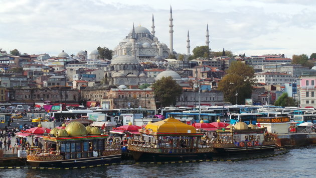 Eén van de vele gezichten van Istanbul