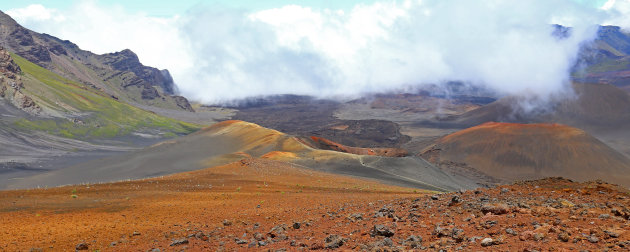 Haleakala vulkaankrater