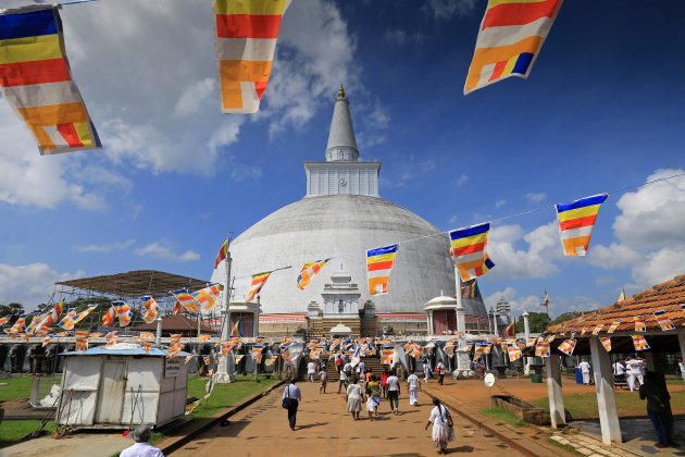 stoepa in Anuradhapura
