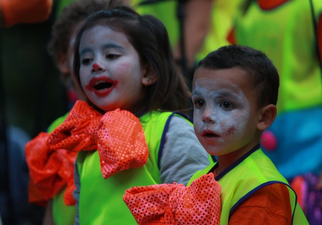 Kinder carnaval Tenerife