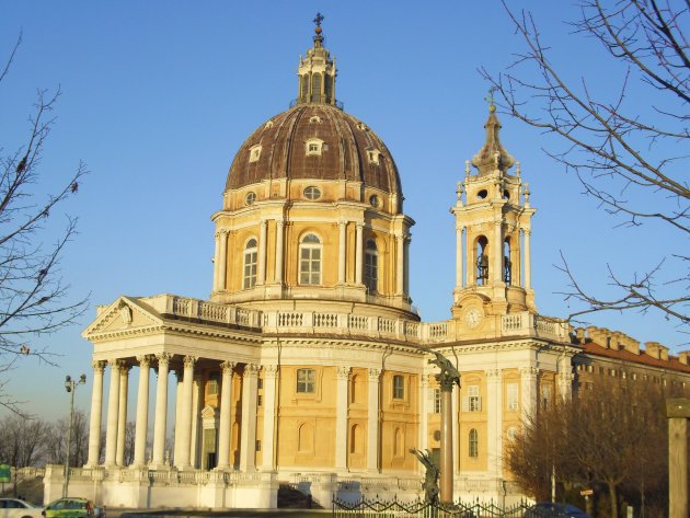 De Superga Basiliek in Turijn