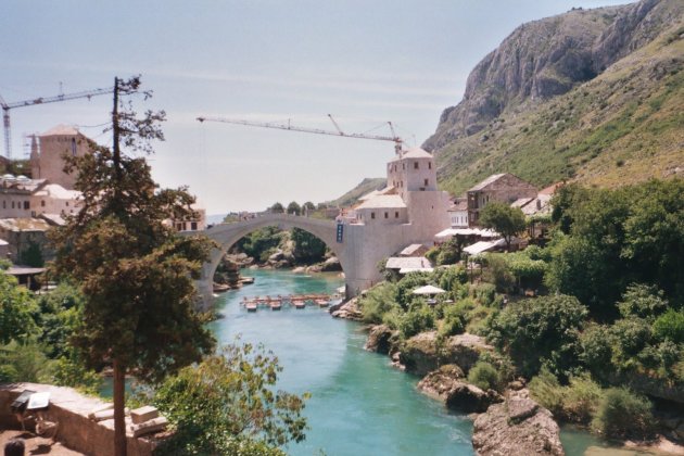 De oude brug van Mostar