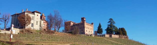 Het kasteel van Grinzane Cavour, Unesco werelderfgoed