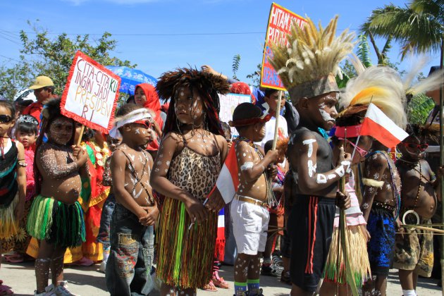 Carnaval in Papua