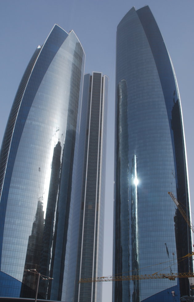 Etihad Towers 