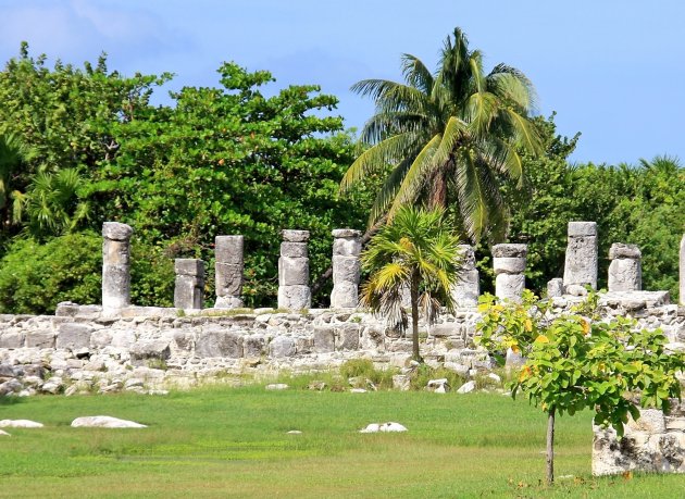 ' Vergeten ' Maya ruinestad