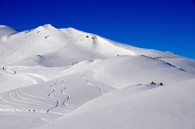 Skiën op Hoher Ifen