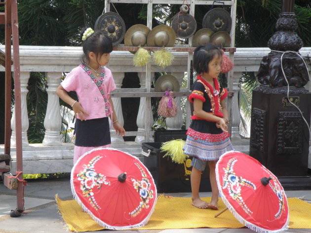 Optreden bij Wat Phra That Doi Suthep