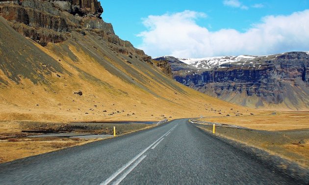 Route 1 Rijden in IJsland