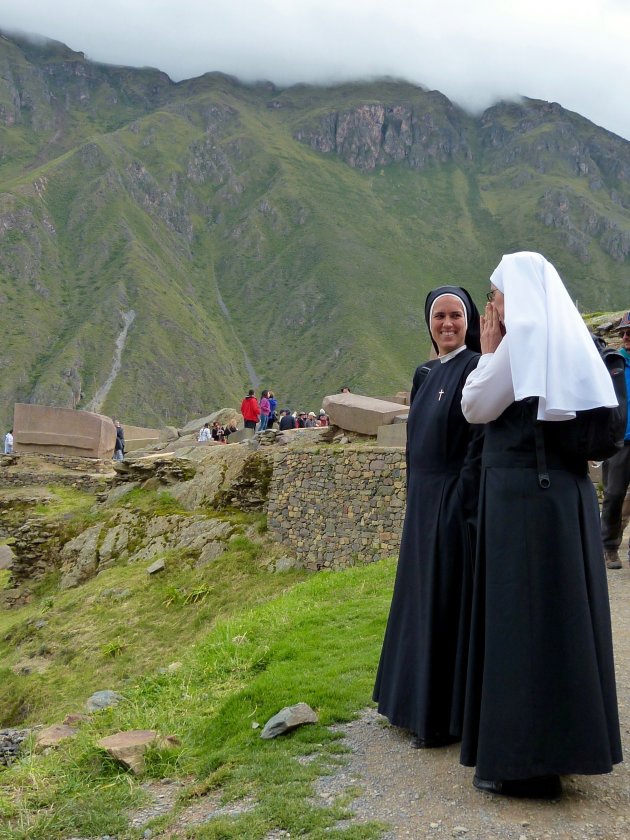 Nonnen en oudheid