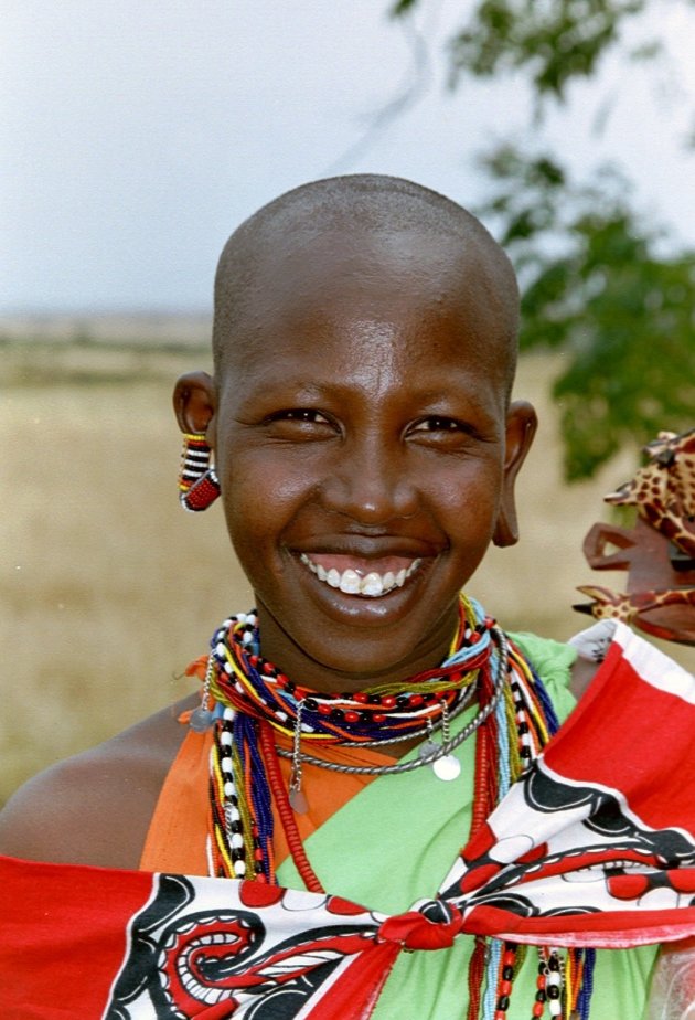Masai smile