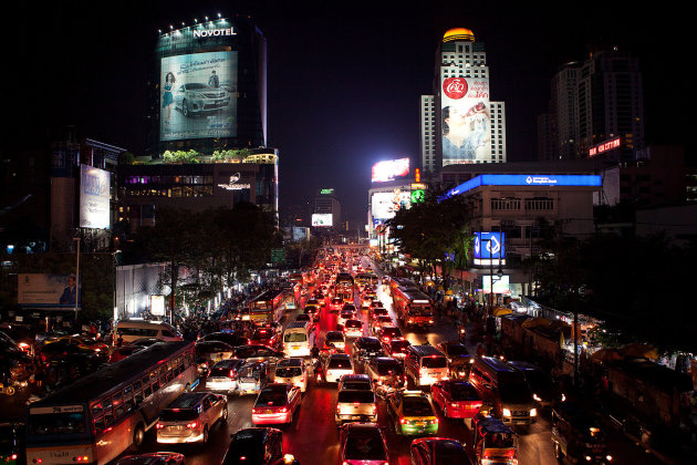 Chaos in Bangkok
