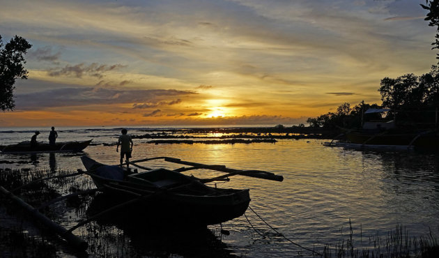 Anini-y sunset,Philippines