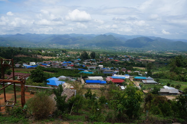 View China Town in Pai - Thailand