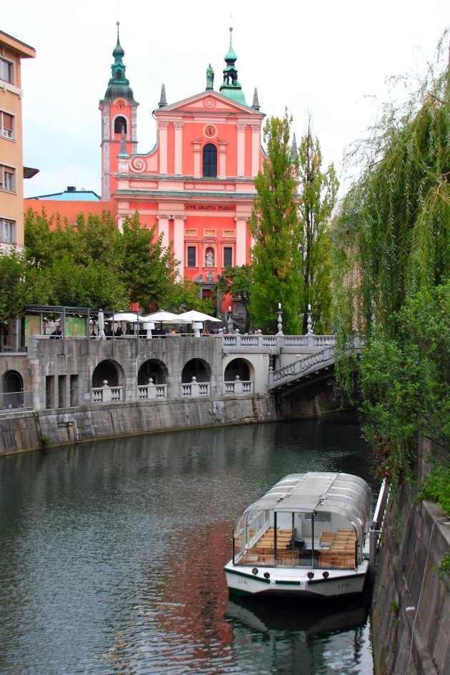 De echte stad der liefde Ljubljana!