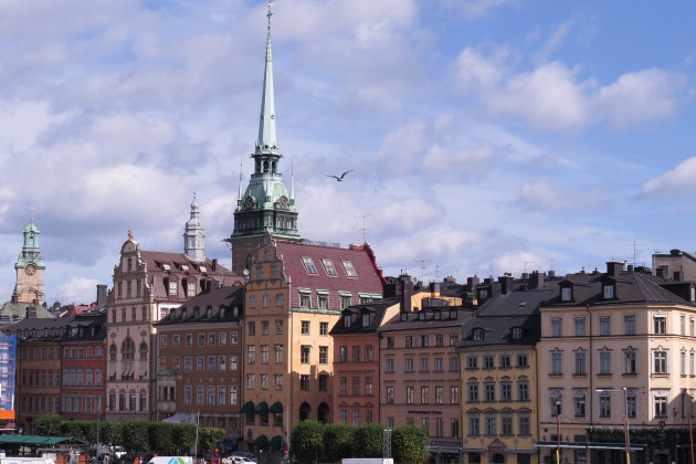 Centrum van Stockholm