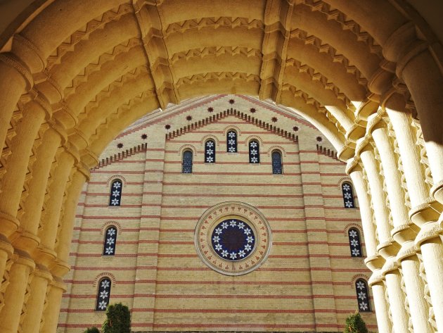 De grote Joodse synagoge van Boedapest