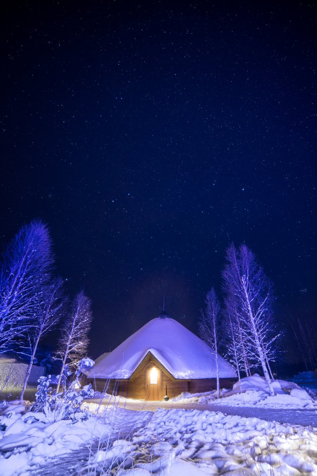 Kota restaurant, Arctic Snow Hotel, Sinetta, Finland