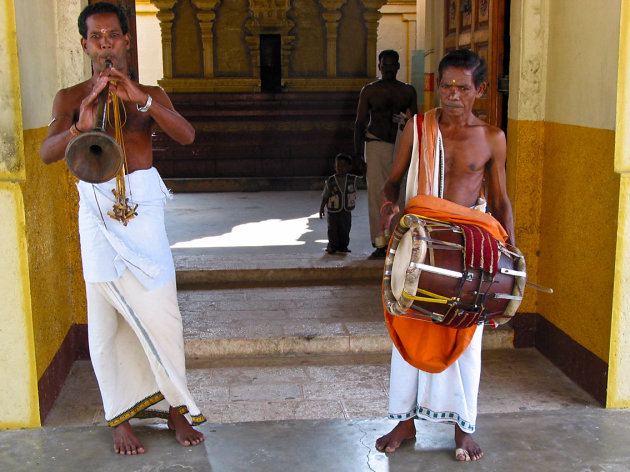 Tempel muzikanten