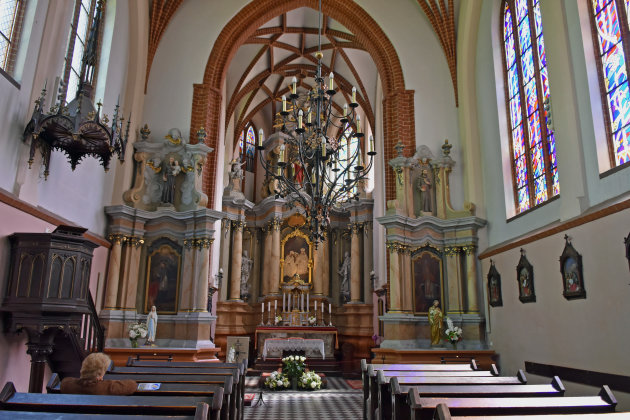 Interieur van St. Annakerk