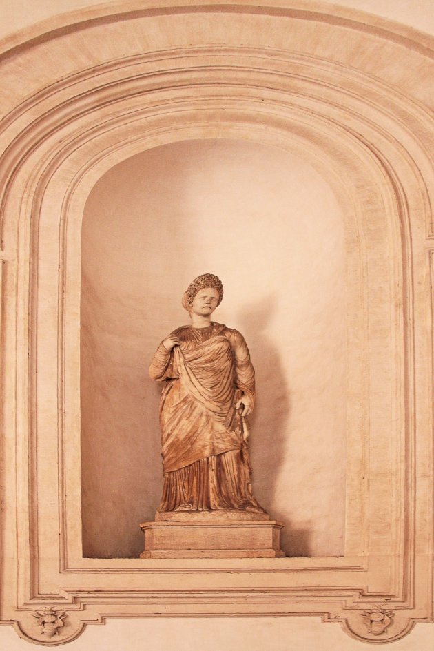 detail Palazzo Barberini