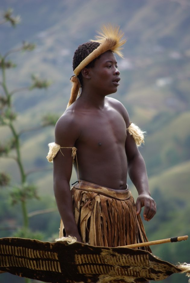 Zulu warrier