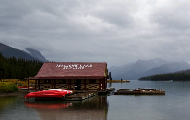 Maligne lake 